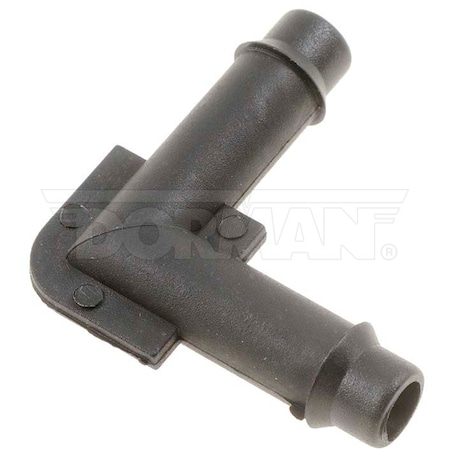 Motormite 1/4 X 1/4 In Hard Vacuum Tubing Elbow Vacuum Connecto, 47316 47316